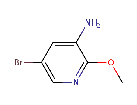 5-Bromo-2-methoxypyridin-3-amine cas no. 884495-39-0 98%