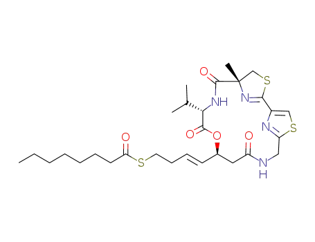 Molecular Structure of 1009815-87-5 (Largazole)