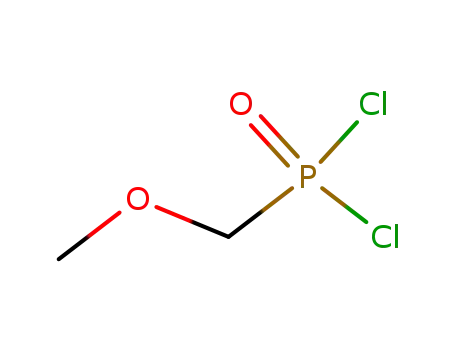 Molecular Structure of 38075-11-5 (Phosphonic dichloride, (methoxymethyl)-)