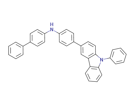 N-(4-biphenyl)-[4-(9-phenyl-9H-carbazol-3-yl)]phenylamine