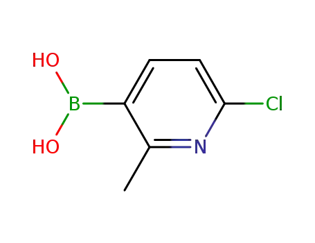 6-Chloro-2-methylpyridine-3-boronic acid