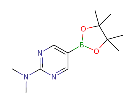 2-다이메틸아미노-피리미딘-5-보론산 피나콜 에스테르