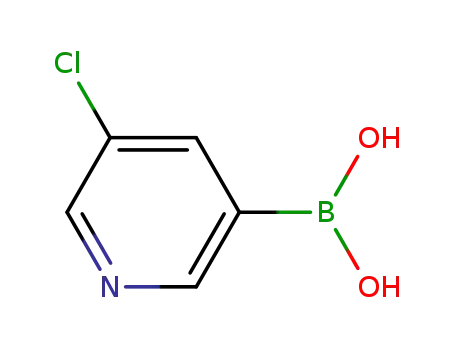 Boronic acid,B-(5-chloro-3-pyridinyl)-