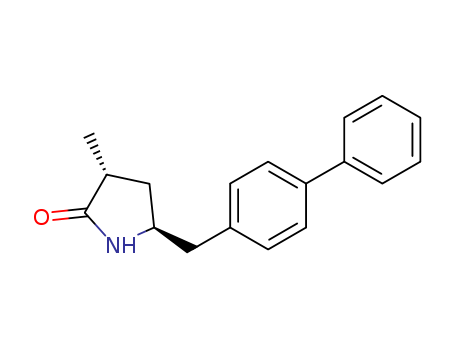 2-Pyrrolidinone,5-([1,1'-biphenyl]-4-ylMethyl)-3-Methyl-,(3R,5S)-