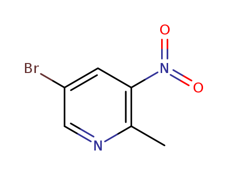 5-Bromo-2-methyl-3-nitropyridine(911434-05-4)