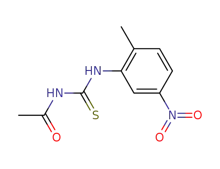 Acetamide,N-[[(2-methyl-5-nitrophenyl)amino]thioxomethyl]-