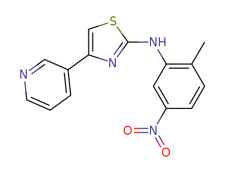 N-(2-Methyl-5-nitrophenyl)-4-(3-pyridinyl)-2-thiazolamine 1048007-94-8 with best price