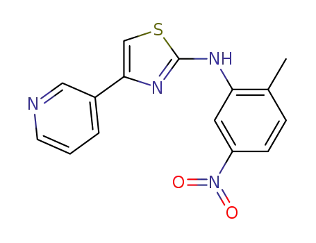 N-(2-Methyl-5-nitrophenyl)-4-(3-pyridinyl)-2-thiazolamine