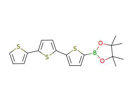 2-([2,2':5',2''-Terthiophen]-5-yl)-4,4,5,5-tetraMethyl-1,3,2-dioxaborolane