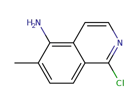 5-amino-1-chloro-6-methylisoquinoline