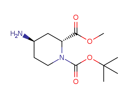 4-아미노-피페리딘-1,2-디카르복실산 1-TERT-부틸 에스테르 2-메틸 에스테르
