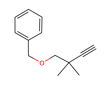 Benzene, [[(2,2-diMethyl-3-butyn-1-yl)oxy]Methyl]- CAS No.1092536-54-3