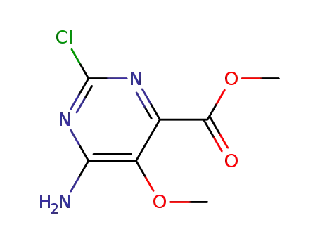 methyl 6-amino-2-chloro-5-methoxy-pyrimidine-4-carboxylate