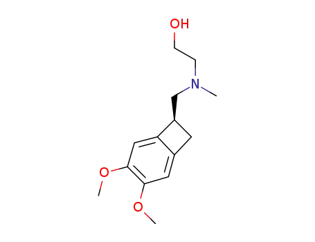 2-[{[(7S)-3,4-Dimethoxybicyclo[4.2.0]octa-1,3,5-trien-7-yl]methyl}(methyl)amino]ethanol