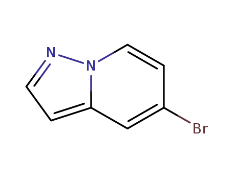 5-BROMOPYRAZOLO[1,5-A]PYRIDINE  CAS NO.1060812-84-1