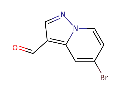 5-bromopyrazolo[1,5-a]pyridine-3-carbaldehyde