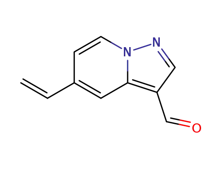 5-vinylpyrazolo[1,5-a]pyridine-3-carbaldehyde