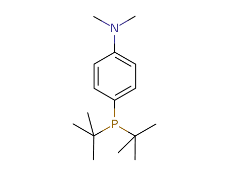 Bis(di-tert-butyl)-4-dimethylaminophenylphosphine