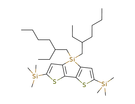 4,4'-bis(2-ethylhexyl)-5,5'-bis(trimethylsilyl)dithieno[3,2-b:2',3'-d]silole