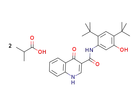 ivacaftor bis(isobutyric acid) solvate