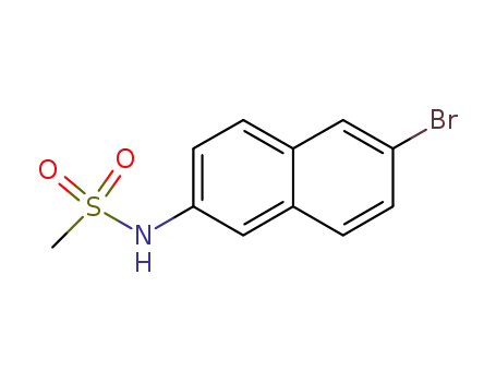 N-(6-Bromonaphthalen-2-yl)methanesulfonamide 1132940-86-3