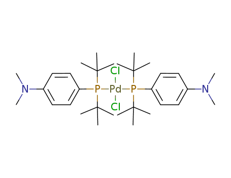 BIS(DI-TERT-BUTYL(4-DIMETHYLAMINOPHENYL)PHOSPHINE)DICHLOROPALLADIUM(II)