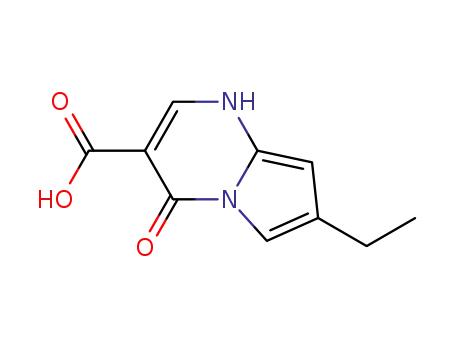 7-ethyl-4-oxo-1,4-dihydropyrrolo[1,2-a]pyrimidine-3-carboxylic acid