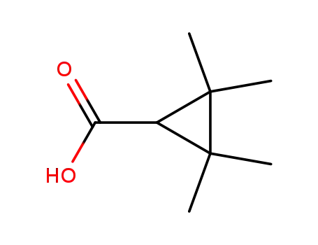 テトラメチルシクロプロパン-1-カルボン酸