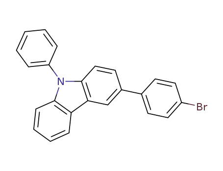 3-(4-bromophenyl)-9-phenylcarbazole
