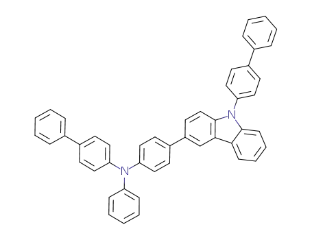 (4-(9-(biphenyl-4-yl)-9H-carbazol-3-yl)-phenyl)-biphenyl-4-yl-phenyl-amine