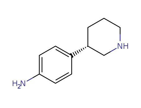 (S)-4-(piperidin-3-yl)aniline