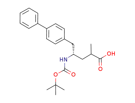 (2R/S,4S)-5-biphenyl-4-yl-4-tert-butoxycarbonylamino-2-methylpentanoic acid