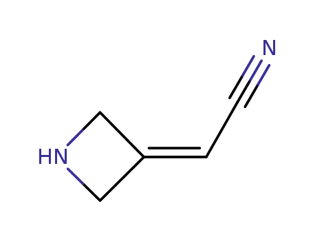 2-(azetidin-3-ylidene)acetonitrile