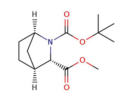 (1R,3S,4S)-2-azabicyclo[2.2.1]heptane-2,3-dicarboxylic acid 2-tert-butyl ester 3-methyl ester