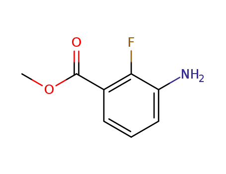 methyl 3-amino-2-fluorobenzoate,1195768-18-3