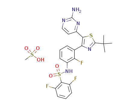 Dabrafenib mesylate