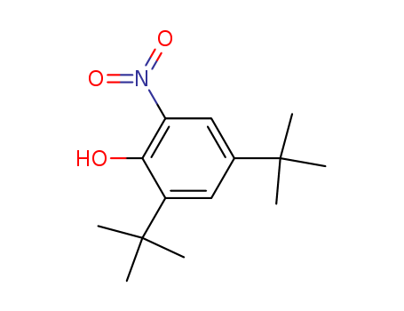2,4-di-tert-butyl-6-nitrophenol