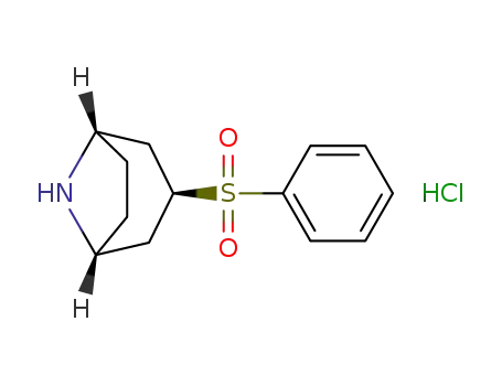 3-endo-(phenylsulfonyl)-8-azabicyclo[3.2.1]octane hydrogenchloride
