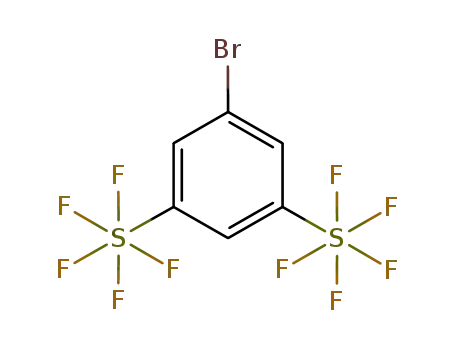 1,3-bis(pentafluorosulfanyl)-5-bromobenzene