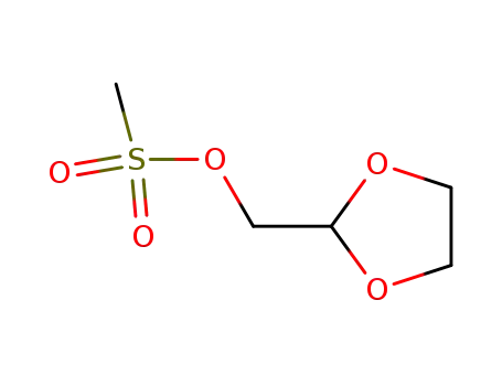 (1,3-dioxolan-2-yl)methyl methanesulfonate