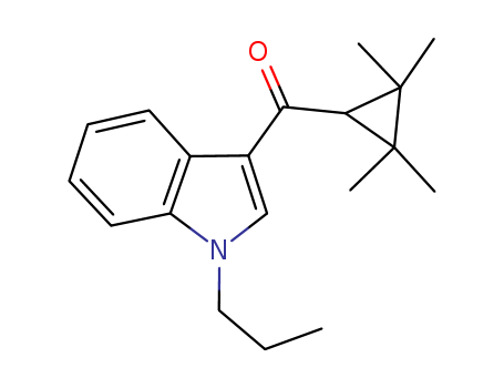 (1-Propyl-1H-indol-3-yl)(2,2,3,3-tetramethylcyclopropyl)methanone