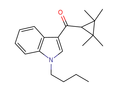 (1-butyl-1H-indol-3-yl)-(2,2,3,3-tetramethylcyclopropyl)methanone