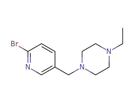SAGECHEM/1-((6-bromopyridin-3-yl)methyl)-4-ethylpiperazine
