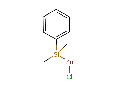 (dimethyl(phenyl)silyl)zinc chloride