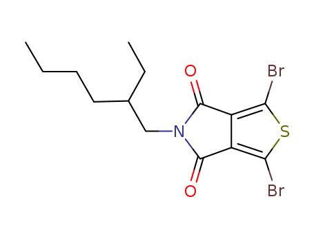 1,3-Bibromo-5-(2-ethylhexyl)-4H-thieno[3,4-c]pyrrole-4,6(5H)-dione