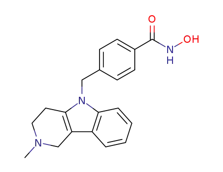 TubastatinA;N-hydroxy-4-((2-methyl-2,3,4,5-tetrahydro-1H-indeno[1,2-c]pyridin-5-yl)methyl)benzamide
