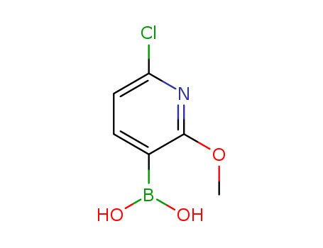 6-Chloro-2-methoxypyridine-3-boronic acid