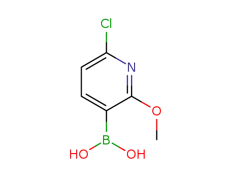 6-chloro-2-Methoxypyridine-3-boronicacid