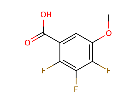 2,3,4-trifluoro-5-methoxybenzoic Acid