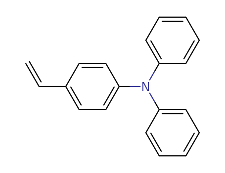 Benzenamine, 4-ethenyl-N,N-diphenyl-